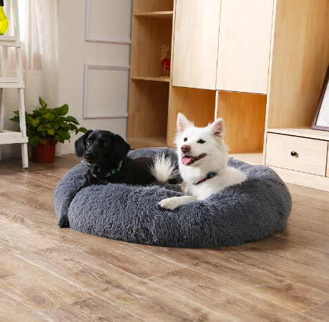 Cozy Donut Pet Sleeper